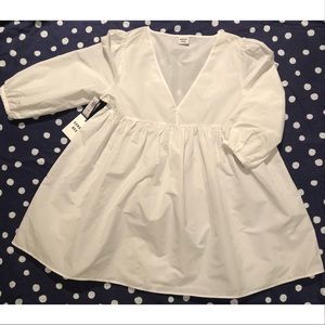 Aritzia Sunday Best Jinx Dress (WHITE)